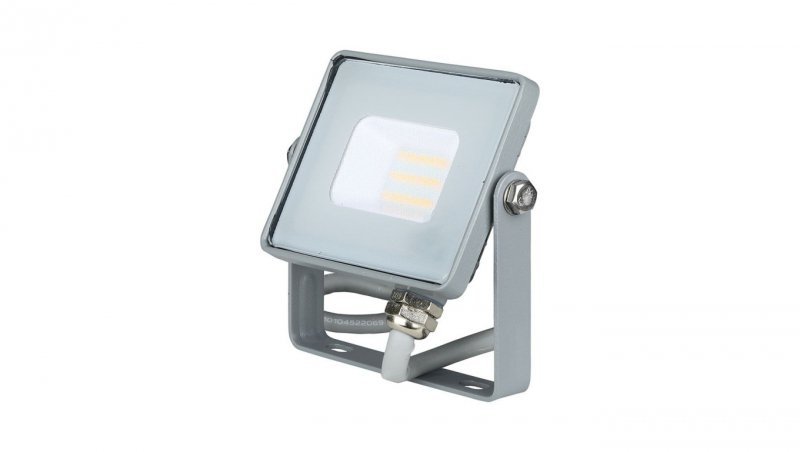 Projektor LED 10W 800lm 6400K Dioda SAMSUNG Szary IP65 432
