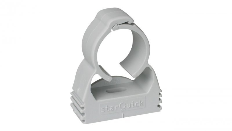BIS starQuick Obejma szara z tworzywa sztucznego 40-44mm 0854042 /25szt./