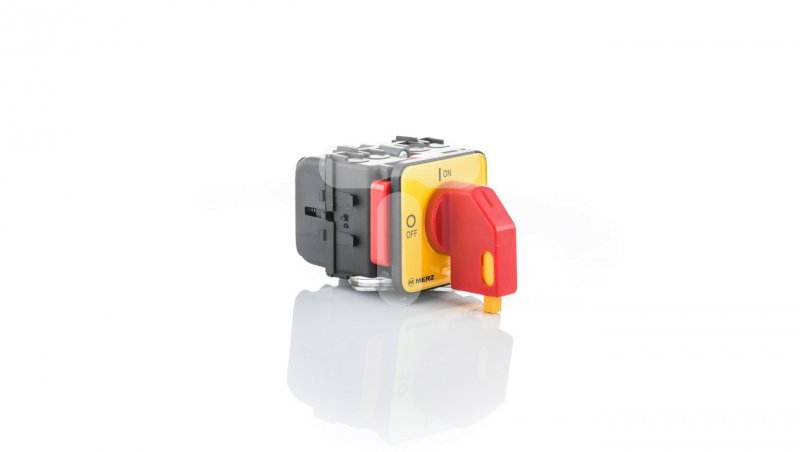 Łącznik krzykowy 0-1 3P 32A IP55 do wbudowania ML032.3-TB/RG3