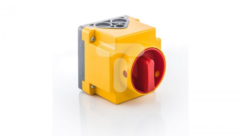 Łącznik krzykowy 0-1 3P 16A IP65 w obudowie ML016.3-RG5/OB