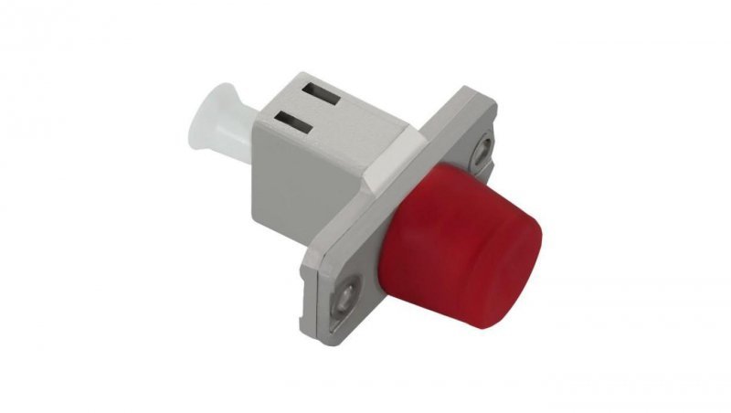 Qoltec Adapter hybrydowy LC/UPC - FC/UPC Simplex Singlemode