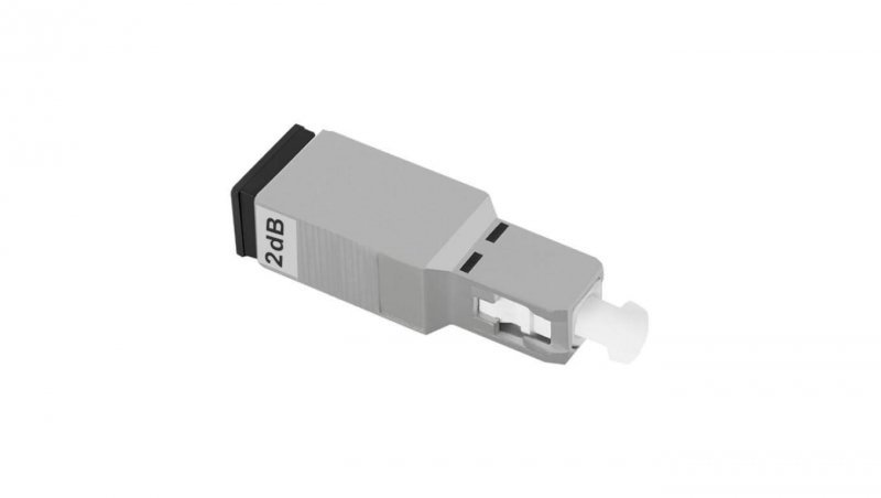 Qoltec Tłumik światłowodowy SC/UPC (F) - SC/UPC (M) Singlemode 2dB