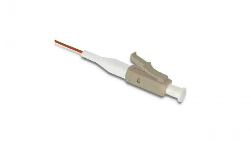 Qoltec Pigtail światłowodowy LC/UPC Multimode 50/125 OM2 1m