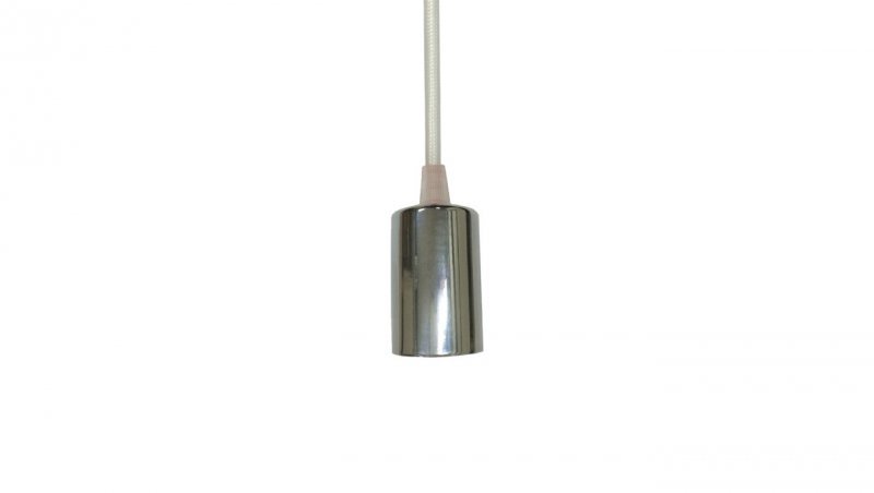 Lampa Wisząca VT-7338 E27 Max. 60W Biała 3755