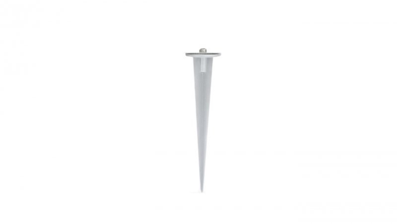 Spike do Naświetlaczy VT-854 D:35 X H150 Biały 7534