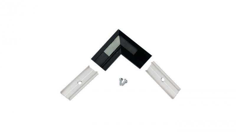 Profil led Corner10 narożnik kątownik czarny 83110021