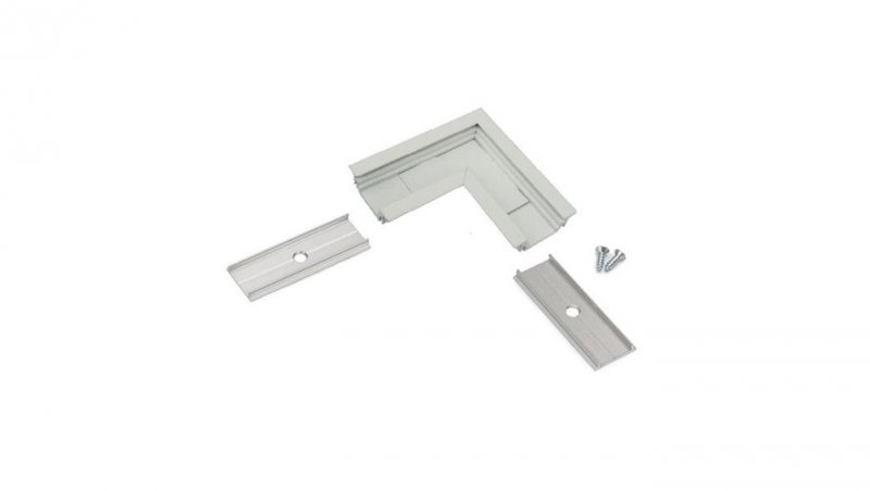 Profil led Groove10 narożnik kątownik biały wpuszczany do frezu meblowy 76530001