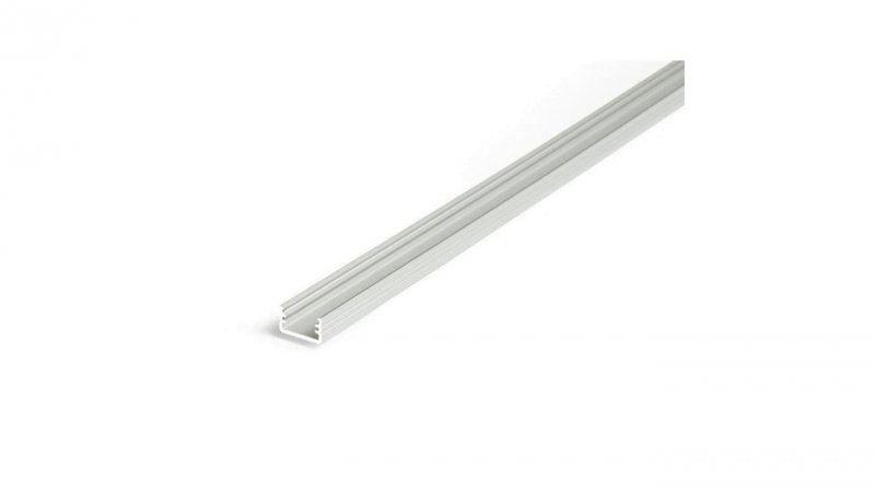 Profil led SLIM8 1m srebrny anodowany wąski (C2) 89020020