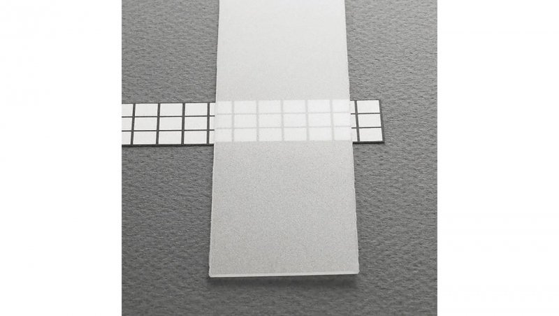 Przesłona B szron SU / GR / CO / TR 1m Surface10 Corner10 Groove10 Trio10