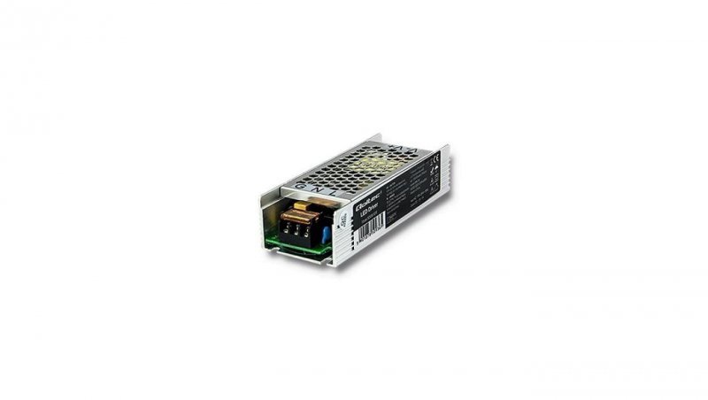 Qoltec Zasilacz impulsowy LED IP20 60W 12V 5A Slim