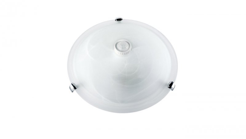 Plafon sufitowy z czujnikiem pir Maclean Energy MCE22 lampa 2x40w E27 MCE22