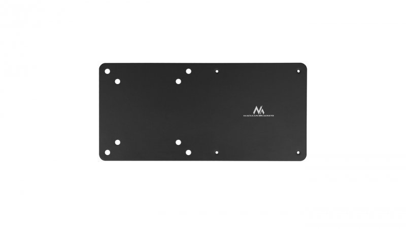 Adapter VESA do mini komputerów Maclean MC-721 czarny NUC MAC mini CPU MC-721
