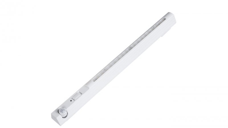 Lampa LED z sensorem ruchu Maclean MCE235, haczyk, temperatura 4000K, zasięg 3m, 3xAAA, ON/OFF/AUTO2 ruchomy pir MCE235