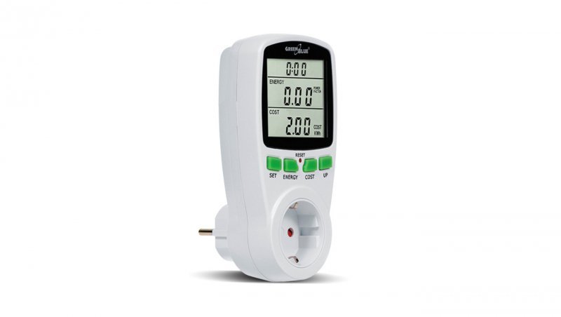 Miernik Energii Watomierz GreenBlue GB202G German plug GB202