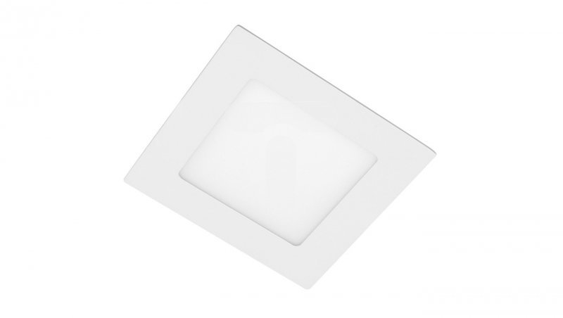 Oprawa downlight LED MATIS PLUS 7W 560lm 120° IP20 4000K wpuszczana biała LD-MAW07W-NBP