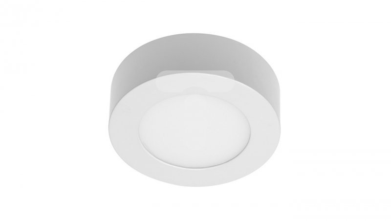Oprawa downlight LED ORIS PLUS 7W 560lm 120° IP20 3000K natynkowa biała LD-ORN07W-CBP