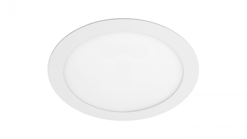 Oprawa downlight LED ORIS PLUS 19W 1520lm 120° IP20 3000K wpuszczana biała LD-ORW19W-CBP