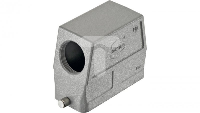 Obudowa wtyczki metalowa wejście kątowe 1x M40 19300240548