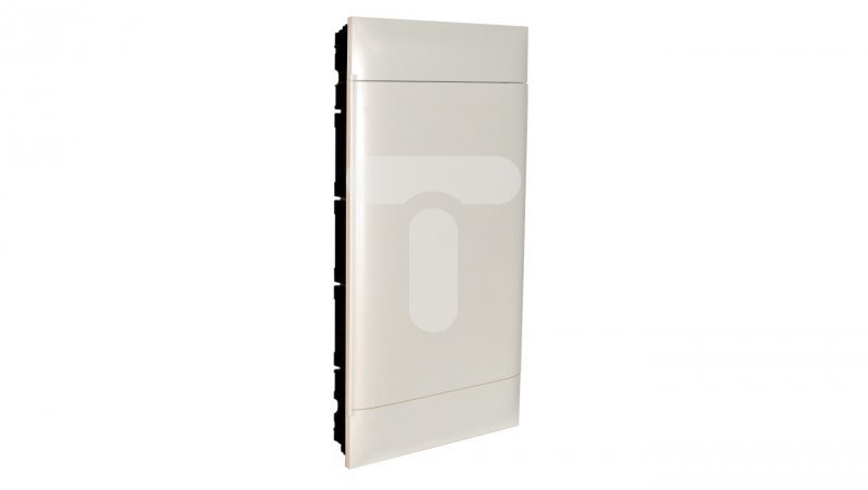 Rozdzielnica modułowa podtynkowa PRACTIBOX S 4x18 drzwi białe 137369