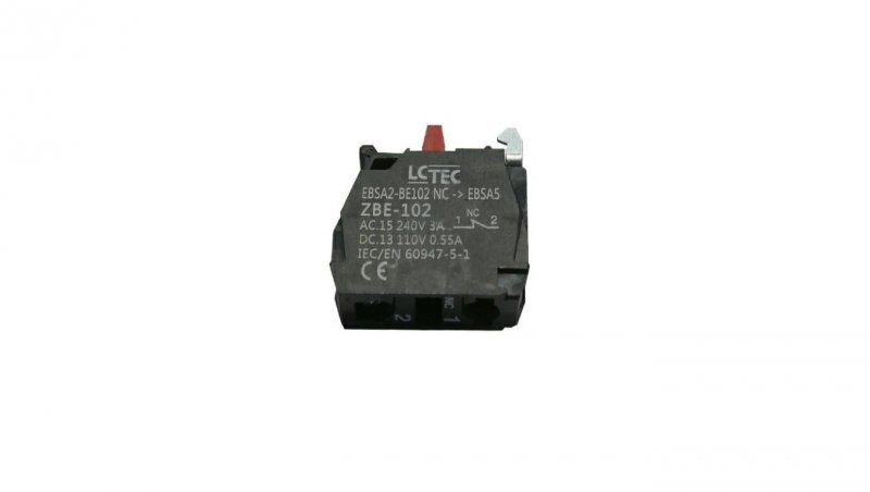 EBSA2-BE102 NC - EBSA5 : Styki 1NC LC-Tec 5902838490778