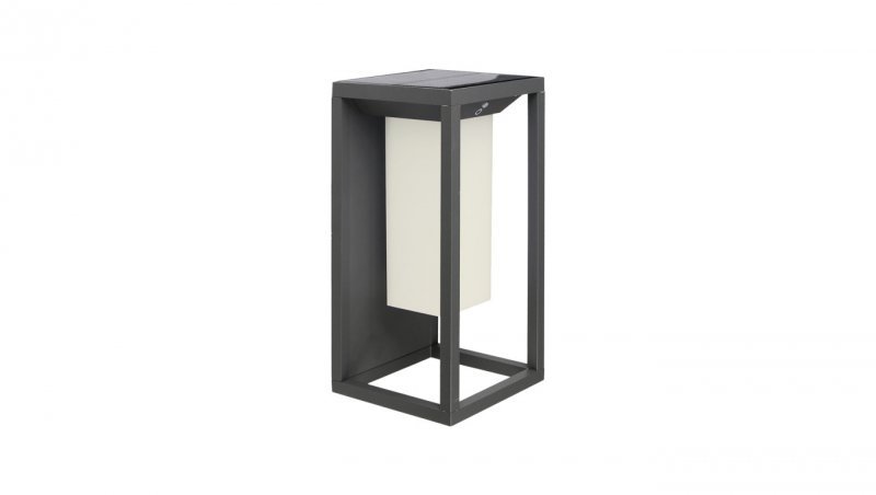 Lampa Ogrodowa Ścienna Solarna VT-77 SAMSUNG CHIP2W 3000K 220lm IP65 2-funkcje 784