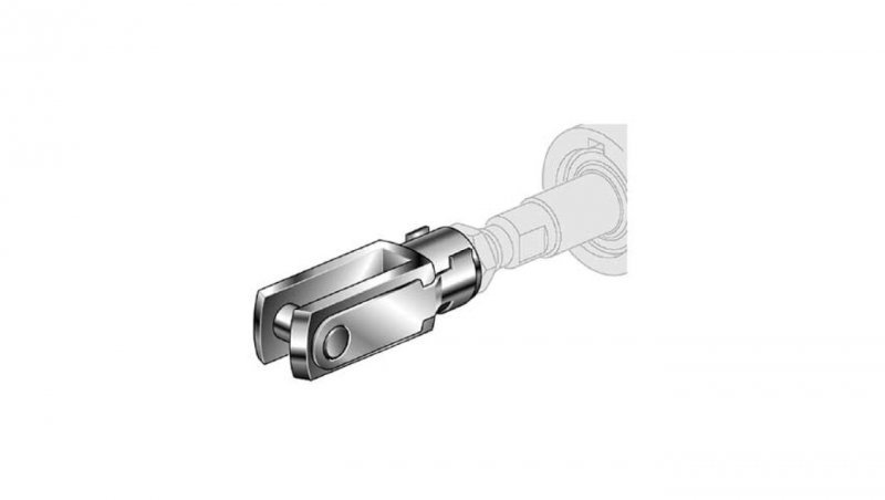 Końcówka widełkowa M12x1,25, D40, FS/040