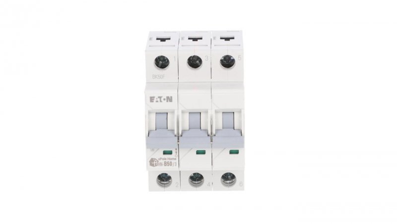 Wyłącznik nadprądowy 3P B 50A 6kA AC xPole Home HN-B50/3 194886