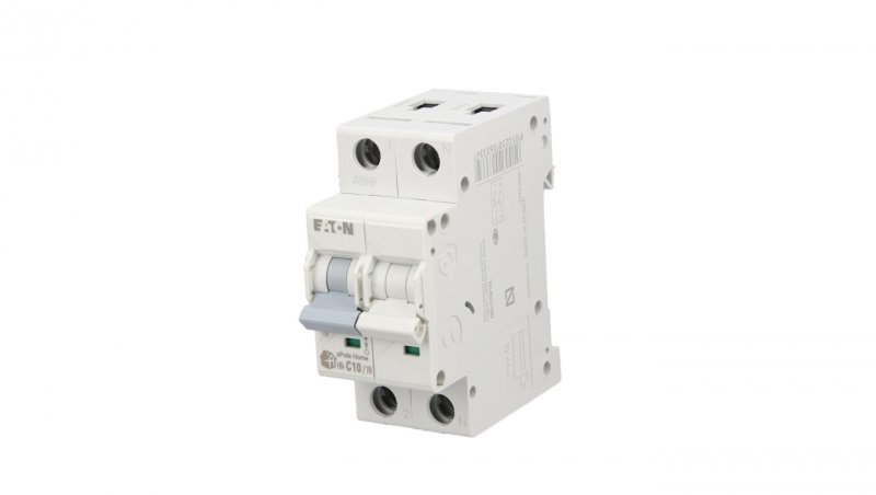 Wyłącznik nadprądowy 1P+N C 10A 6kA AC xPole Home HN-C10/1N 194849