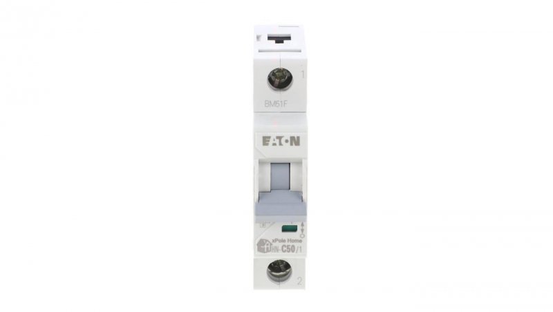 Wyłącznik nadprądowy 1P C 50A 6kA AC xPole Home HN-C50/1 194836