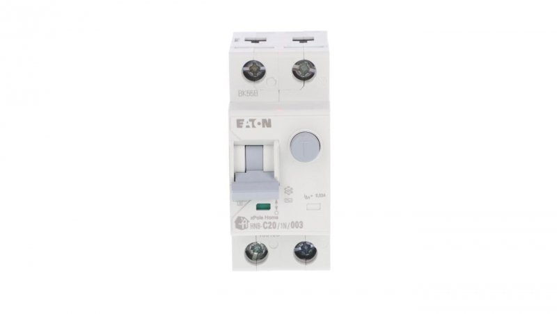 Wyłącznik różnicowo-nadprądowy 2P 20A 0,03A typ AC xPole Home HNB-C20/1N/003 195128