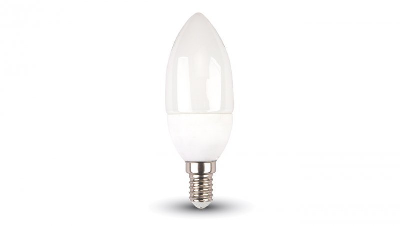 Żarówka LED VT-1818 4W C37 6400K 320lm 200st A+ 4122