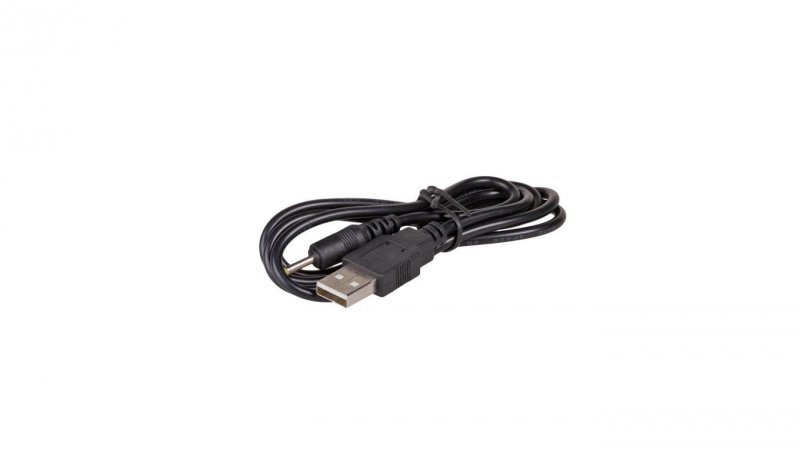Kabel zasilający Akyga AK-DC-02 CU USB A (m) / 2.5 x 0.7 mm (m) 0.8 m