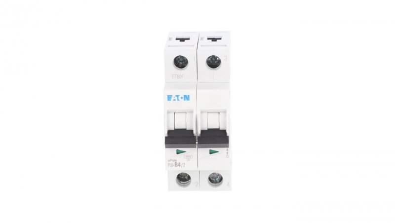 Wyłącznik nadprądowy 2P B 4A 6kA AC PL6-B4/2 286551