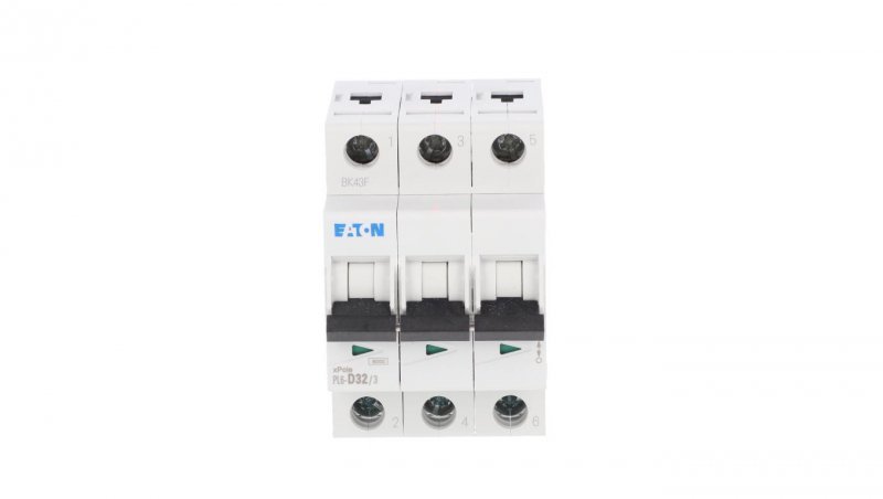 Wyłącznik nadprądowy 3P D 32A 6kA AC PL6-D32/3 286616