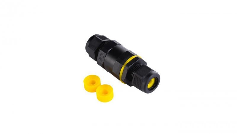 Mufa kablowa skręcana 3x2,5 krótka IP68 MKI-3B-K