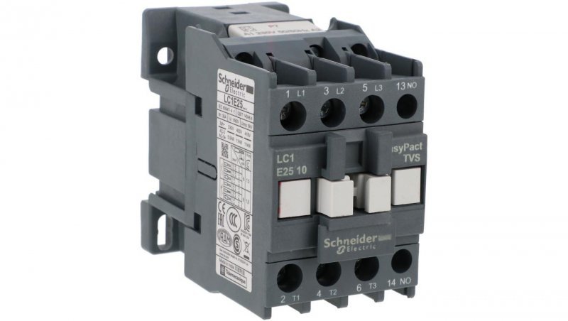 Stycznik TVS 3P 25A AC3 11kW 230V AC 1Z LC1E2510P7