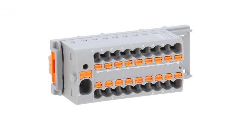 Blok rozdzielaczy PTFIX 4/18X1,5-NS35 GY 1047454 /20szt./