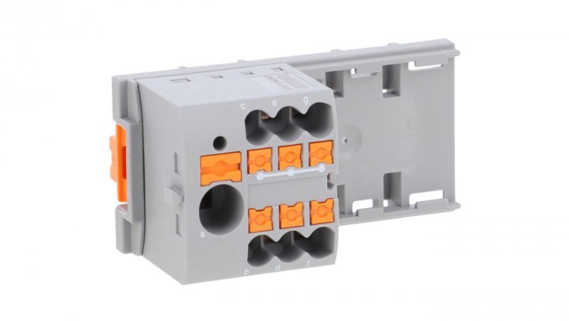 Blok rozdzielaczy PTFIX 6/6X2,5-NS35 GY 3273066