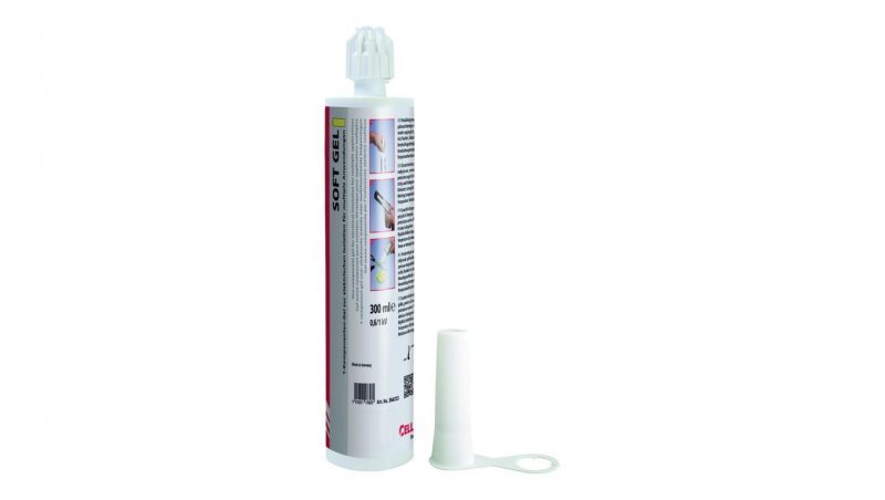 SOFT GEL 310ml Żel w tubie, bardzo lepki, niecieknący, 364723