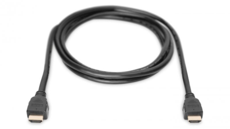 Kabel połączeniowy HDMI Ultra HighSpeed z Ethernetem 8K 60Hz UHD Typ HDMI A/HDMI A M/M czarny 3m AK-330124-030-S