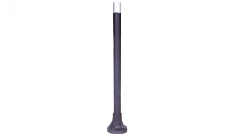 Podstawa z tulejką 400mm czarna metal XVBZ03