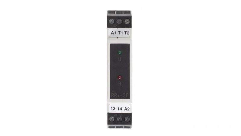 Przekaźnik kontroli temperatury rezystancyjny 1Z 5A 220-230V AC/DC RRx-20 24/230V AC/DC 763 2608524