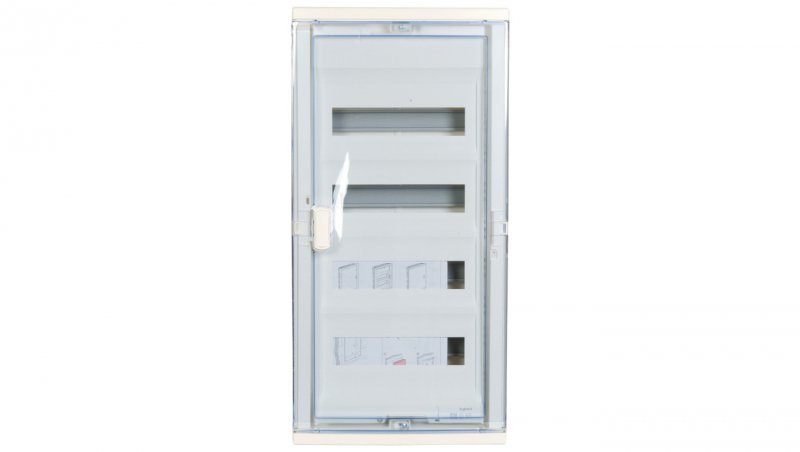 Rozdzielnica modułowa 4x12 podtynkowa IP40 RWN (drzwi transparentne) 602424