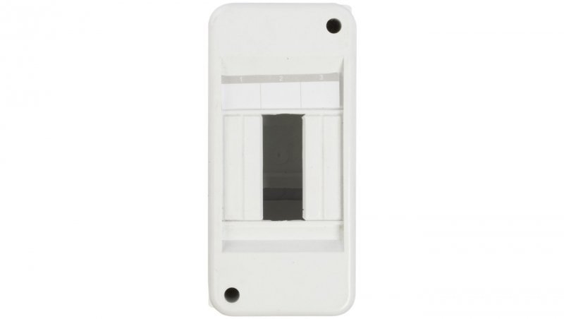 Rozdzielnica modułowa 1x3 natynkowa IP30 RNO 3 (bez PE/N) 5.2