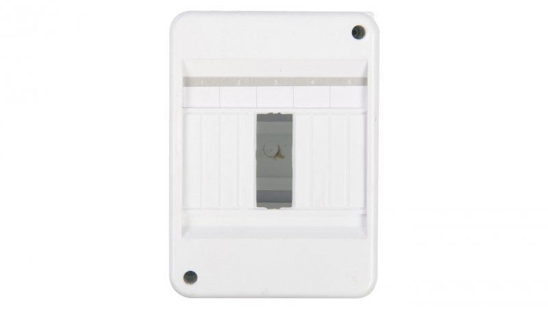 Rozdzielnica modułowa 1x5 natynkowa IP30 RNO 5 (bez PE/N) 5.3