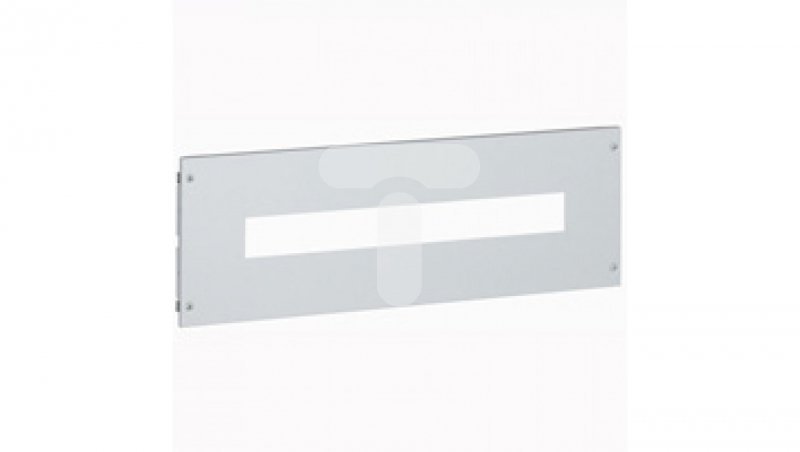 Osłona metalowa z wycięciem dla aparatury modułowej 575x200mm 020901