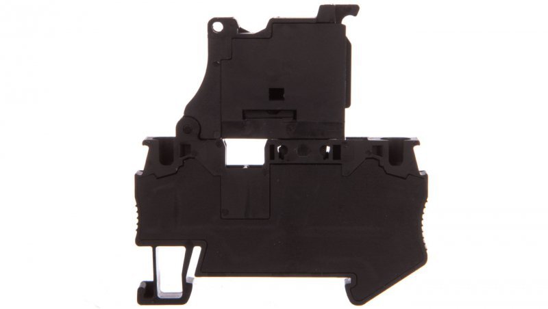 Złączka szynowa z bezpiecznikiem 5x20 2-przewodowa 0,08-6mm2 czarna ST 4-hesiled 24 (5x20) 3036547