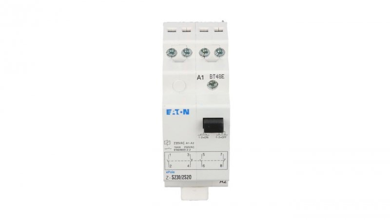 Przekaźnik impulsowy 16A 230V AC 2Z 2R Z-S230/2S2O 265305