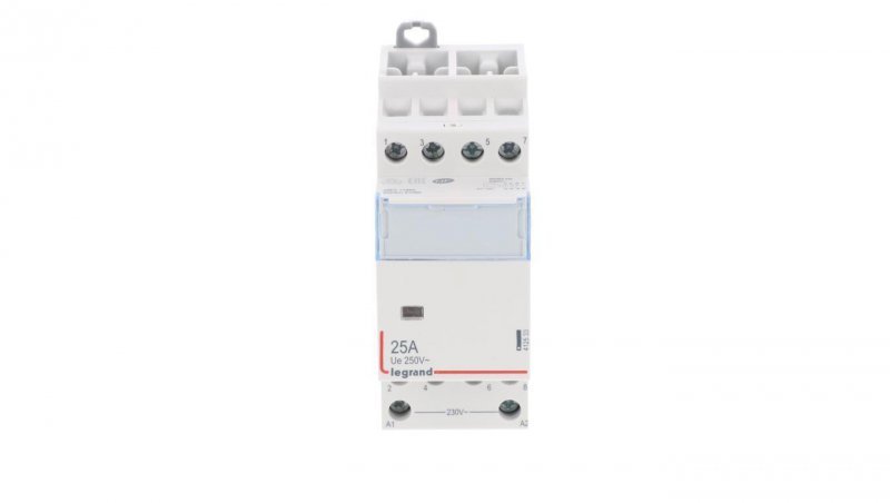 Stycznik modułowy 25A 2Z 2R 230V AC SM425 004133/412533