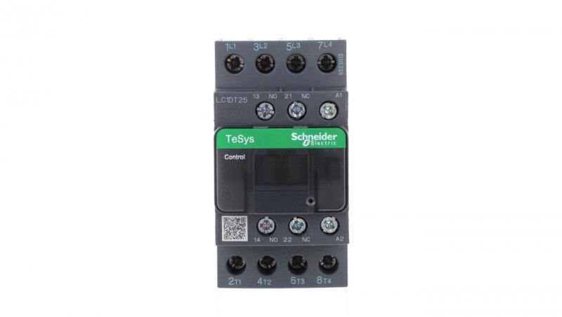 Stycznik mocy 25A AC-1 4P 110V AC 1Z 1R LC1DT25F7